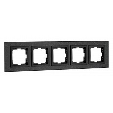 Рамка на 5 постов mono electric sty...